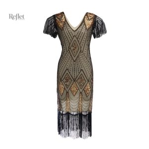 Robe de danse années 20 pour un look glamour