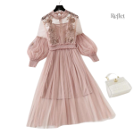 Robe vintage années 20 pour soirées élégantes