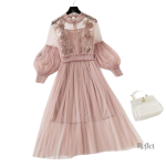 Robe de soirée rétro inspirée des années 20