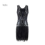 Robe de soirée style années 30