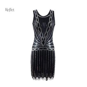 Robe de soirée style années 30