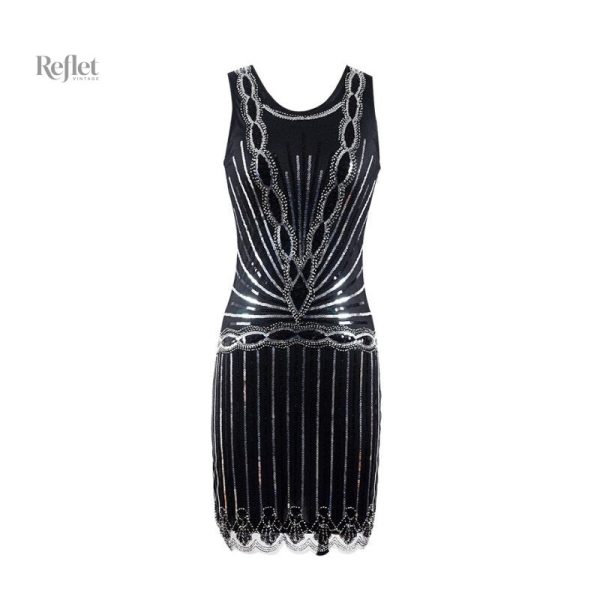 robe-de-soiree-annee-30-1 Robe de soirée style années 30