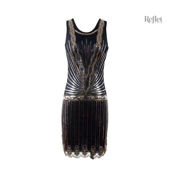 Robe de soirée rétro années 30
