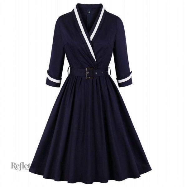 robe-de-soiree-annee-60-1 Robe de soirée années 60, style vintage élégant