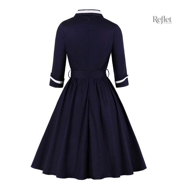 Élégante robe de soirée, inspiration années 60