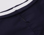 Robe années 60, design rétro avec ceinture cintrée