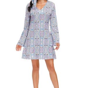 Robe vintage chic inspirée des années 70