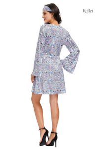 Mode rétro : robe de soirée années 70