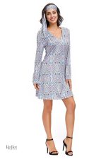 Style années 70 : robe festive et originale