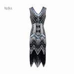 Élégante robe soirée style années 20 pour événements