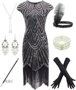 Robe soirée années 30, luxe intemporel