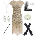 Robe soirée années 30, zip discret