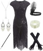Robe de soirée années 30, couleur profonde