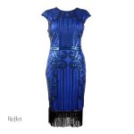 Robe de soirée élégante années 30 - vue 2