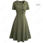 Robe années 40, style classique et intemporel