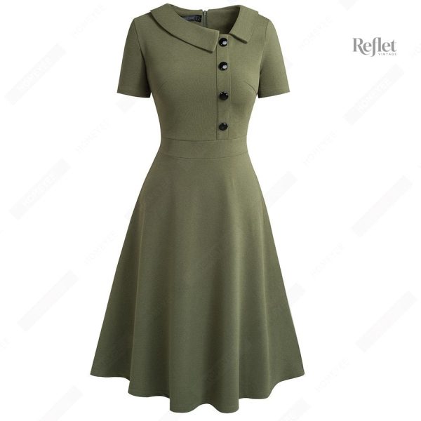 Robe années 40, style classique et intemporel