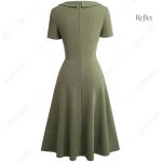 Robe de soirée chic inspirée des années 40