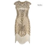 Robe soirée chic années 20