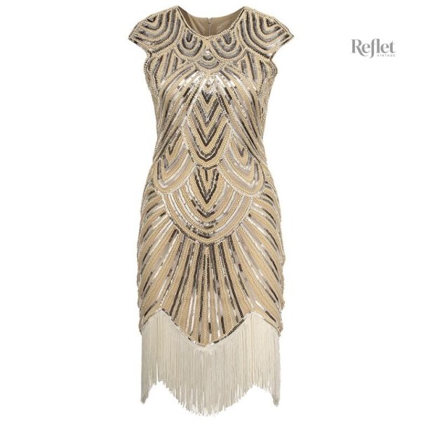 robe-de-soiree-chic-annees-20-1 Robe soirée chic années 20