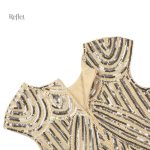Robe élégante style années 20