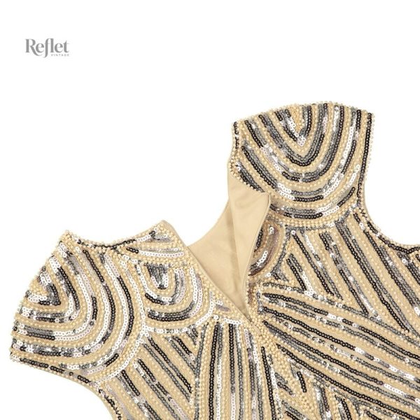 Robe élégante style années 20