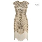 Robe de soirée vintage chic
