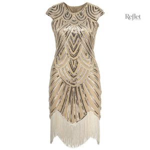 Robe de soirée vintage chic