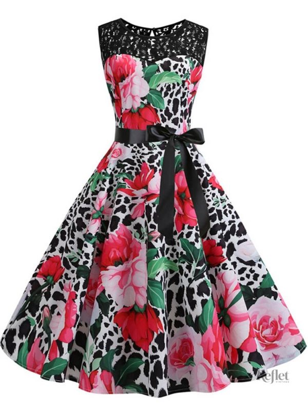 Robe bouffante années 50