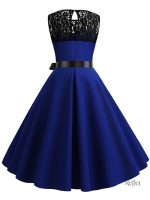 Robe glamour années 50