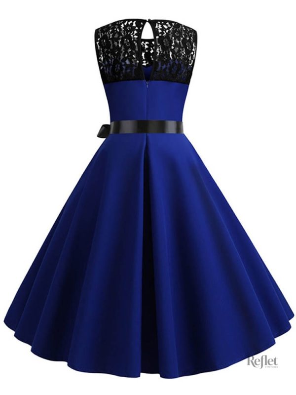 Robe glamour années 50