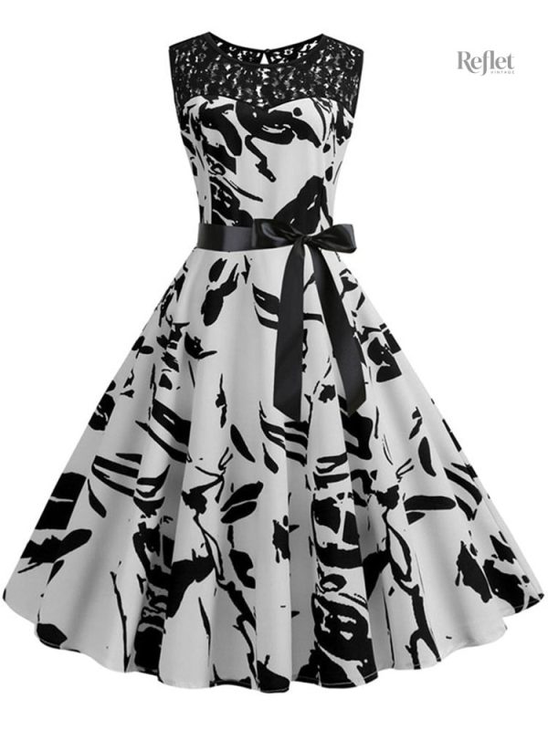 Robe d'événement années 50
