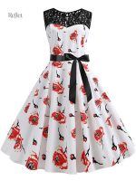 Robe style vintage années 50