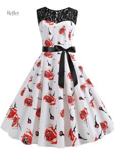 Robe style vintage années 50