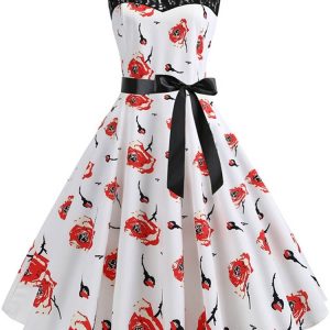 Robe style vintage années 50