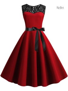 Robe élégante des années 50