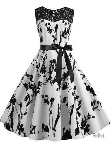 Robe de bal rétro années 50
