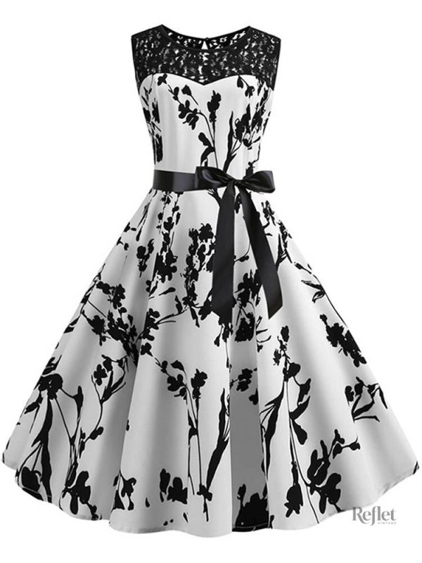 Robe de bal rétro années 50