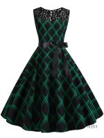Robe de cocktail années 50