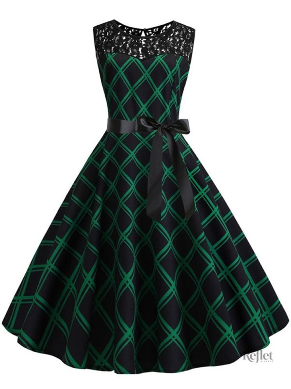 Robe de cocktail années 50