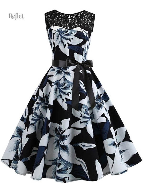 Robe de fête vintage