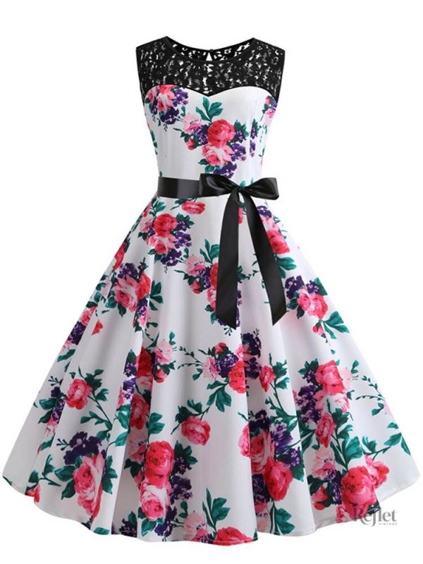 Robe pin-up années 50