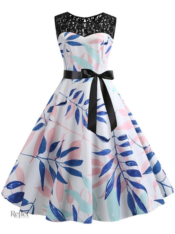 Robe classique années 50