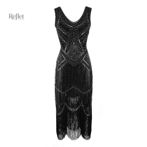 Robe rétro années 20, parfaite pour événements formels
