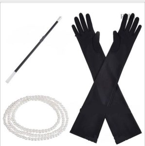 Robe élégante années 20, idéale pour les soirées festives