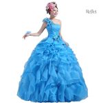 Robe de soirée femme style princesse