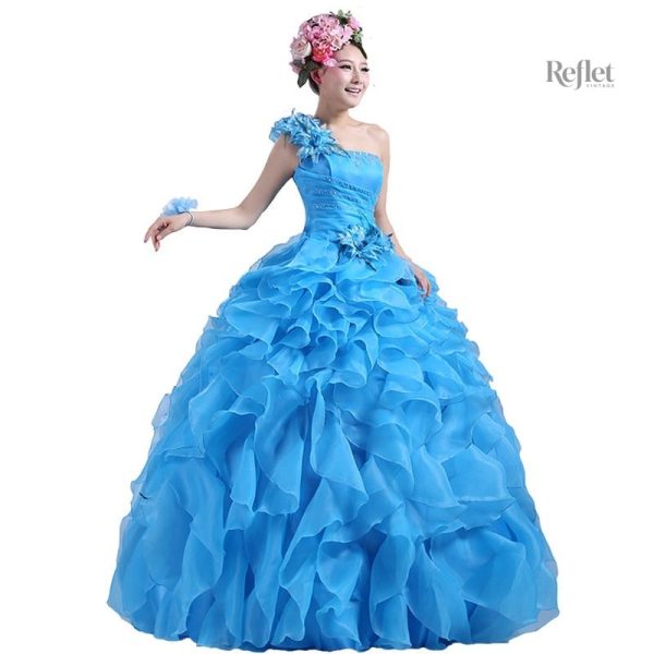 robe-de-soiree-femme-princesse-1 Robe de soirée femme style princesse