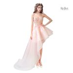 Robe de soirée mariage princesse courte