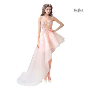 Robe de soirée mariage princesse courte