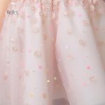 Robe de mariage courte, style princesse idéale pour les festivités