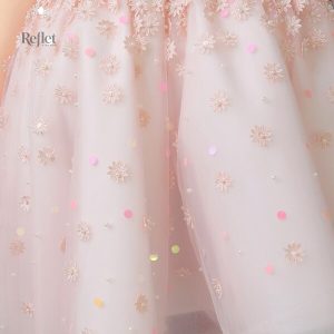Robe de mariage courte, style princesse idéale pour les festivités